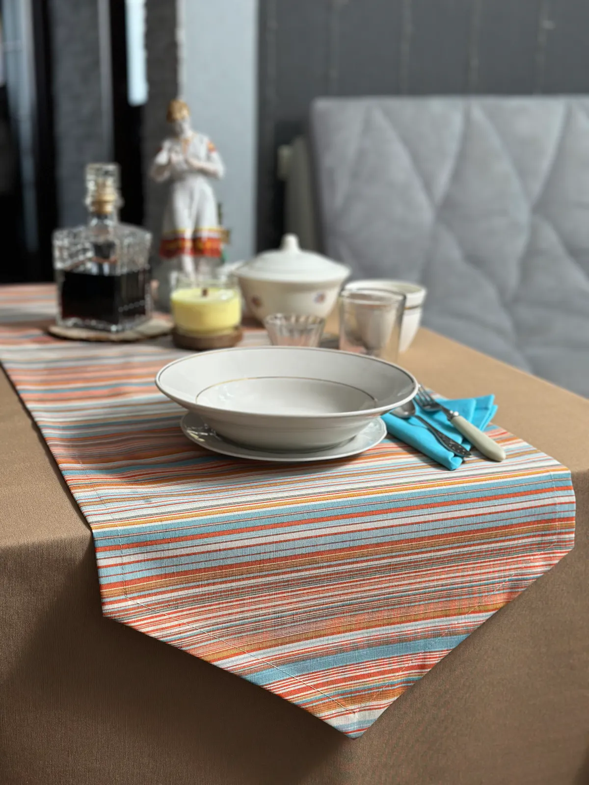 Cotton Table Runner