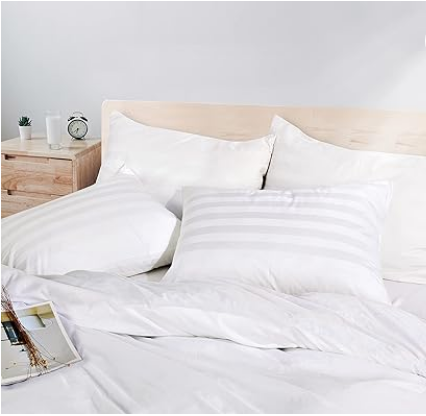 Egyptian Cotton Pillow Covers - Bhasula Trade Center