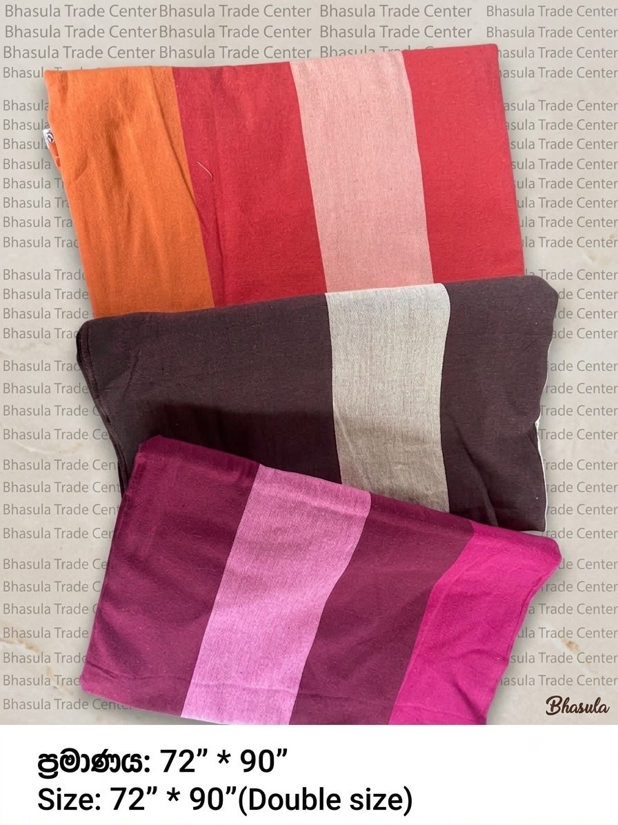 Handloom Double Bedsheet