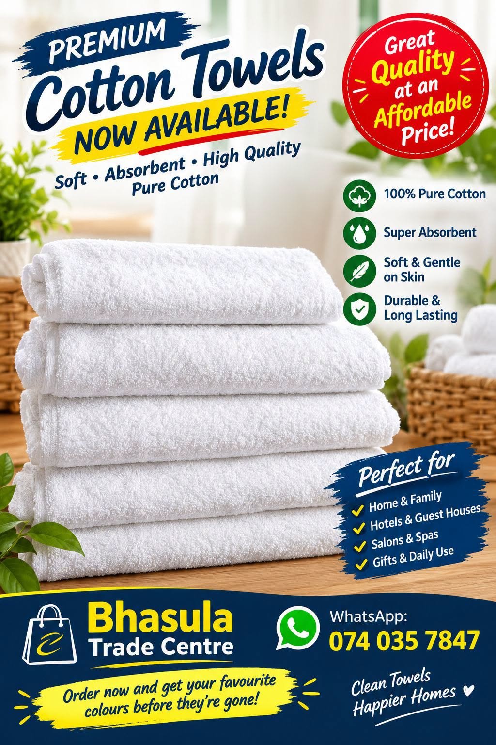 White Towel