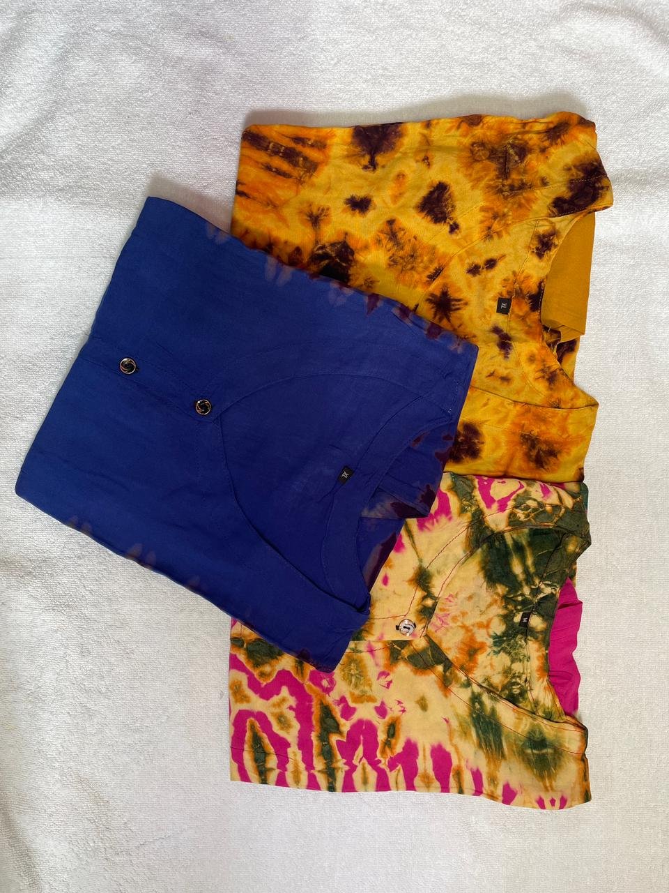 බතික් ගවුම් (Bathik Frock)