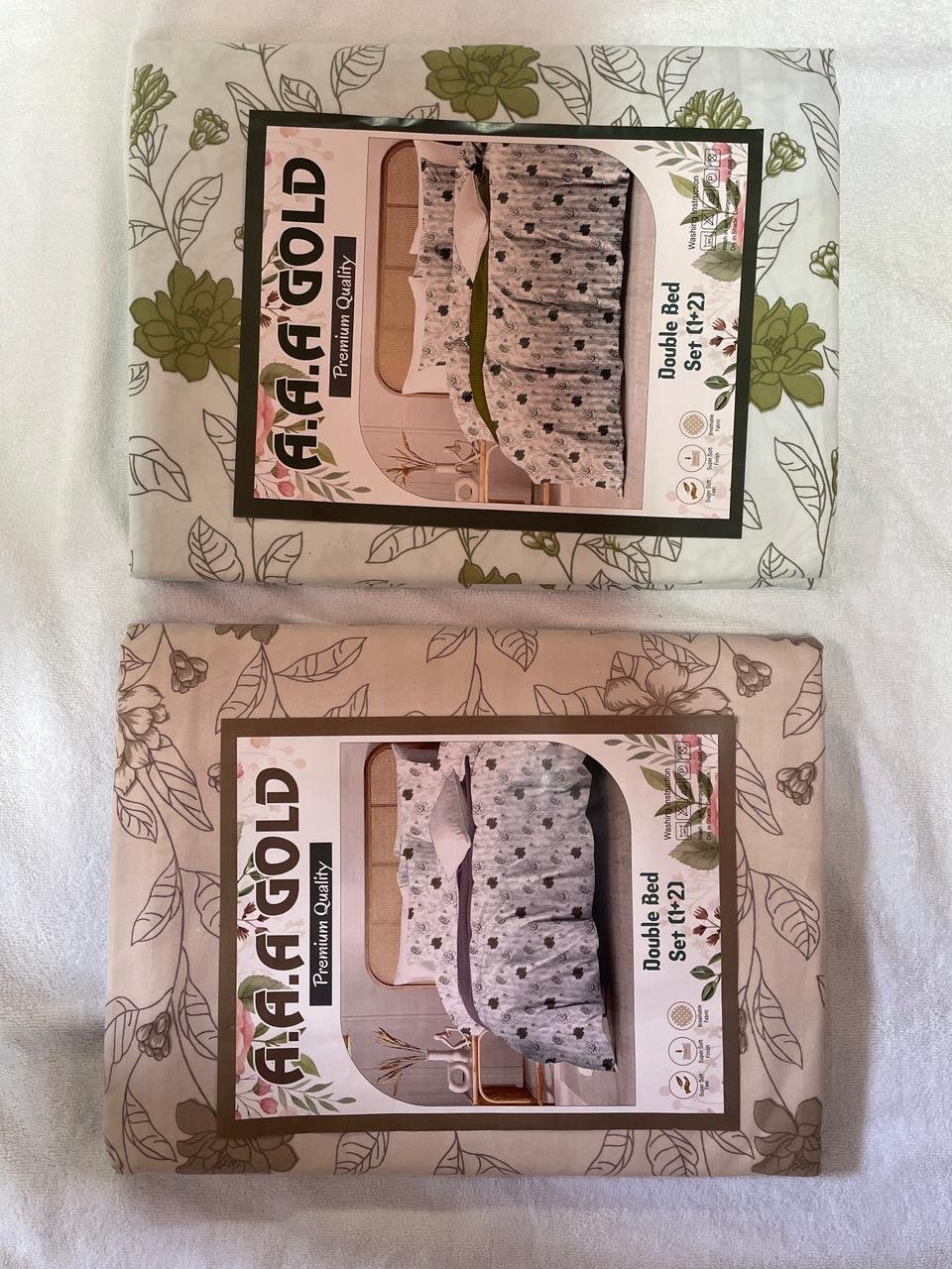 ප්‍රිමියම් බෙඩ්ෂීට් සෙට් (Premium Bedsheet Set)