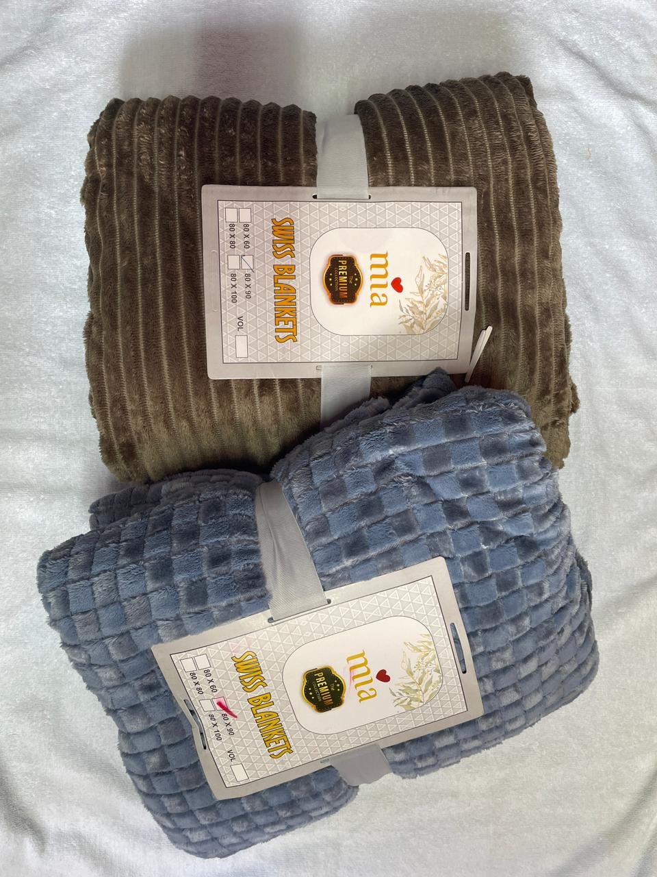 ප්‍රිමියම් බූල් බ්ලැන්කට් (Premium Bool Blanket)